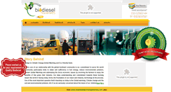 Desktop Screenshot of biodieseltechnocrats.in